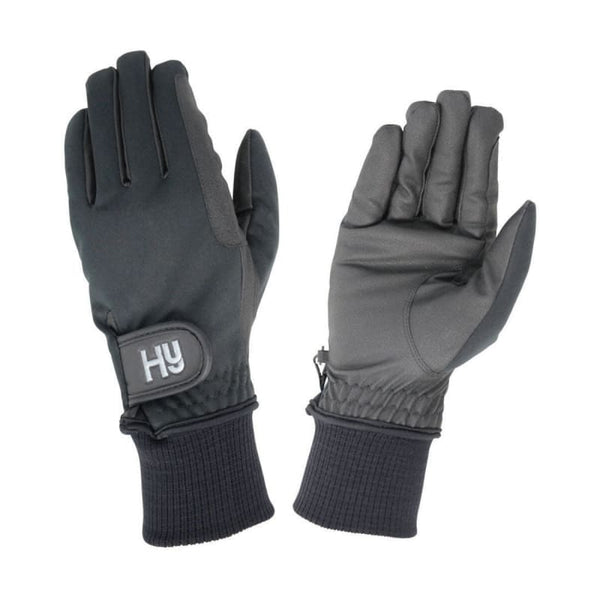 Hy Hy5 Adults Ultra Warm Softshell Thinsulate Multi-Purpose Gloves Black XS-XL