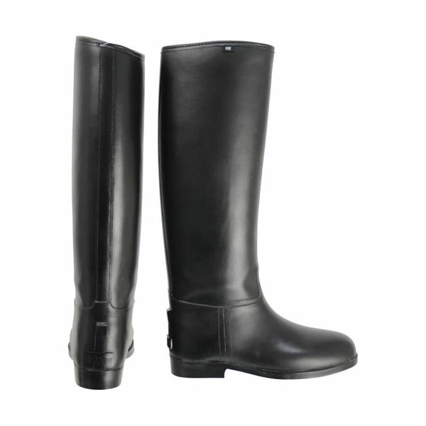 Hy LAND Adults Long Greenland Hardwearing Waterproof Riding Boots Black 36 - 41