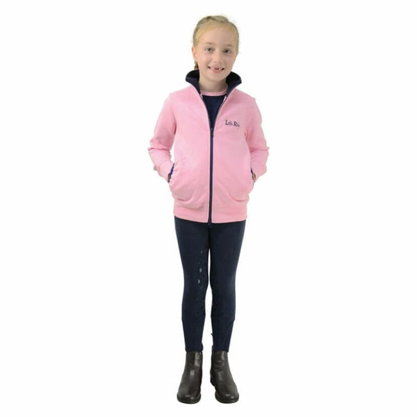 Hy Little Unicorn Jacket by Little Rider Pink Girls Warm Zip Up Fleece 3-10years