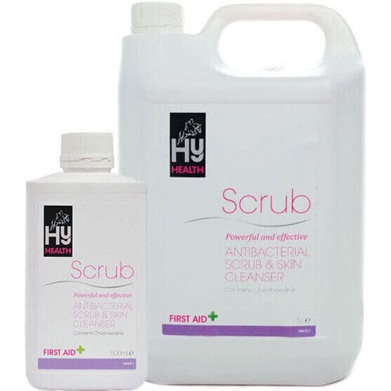 HyEquestrian Scrub HyHealth Powerful Antibacterial Surgical Vet Skin Cleanser