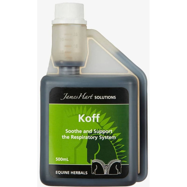 James Hart Koff Soothing Easy Breathing Respiratory Herbal Horse Supplement