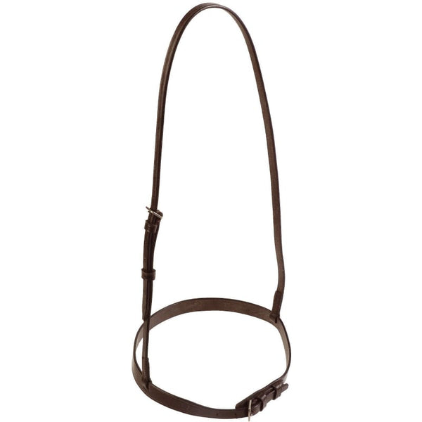 JHL Plain Noseband Hunter Nose Band Flat Cavesson Attachment Black/Brown P/C/F