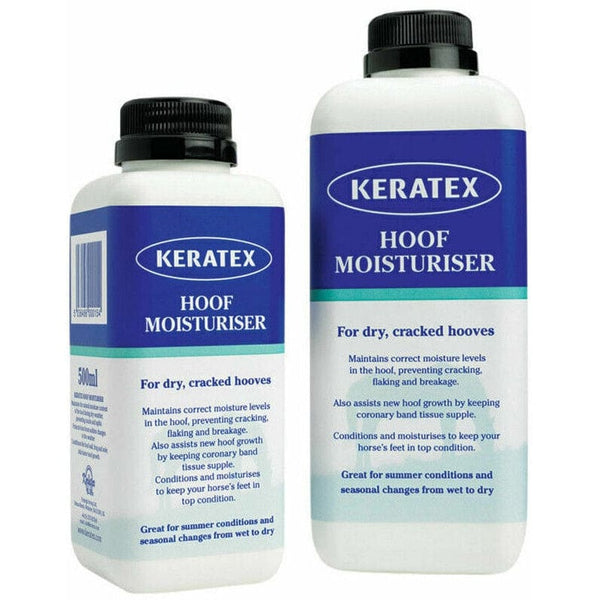 Keratex Hoof Moisturiser for Dehydrated Brittle Cracked Breaking Dry Hooves