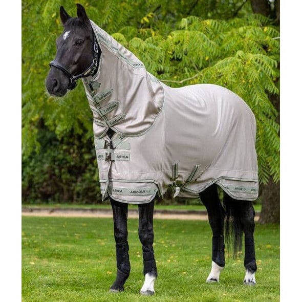 LeMieux Arika Armour-Tek Fly Rug Soft Lite Micro Mesh UV Combo Turnout Bug Sheet