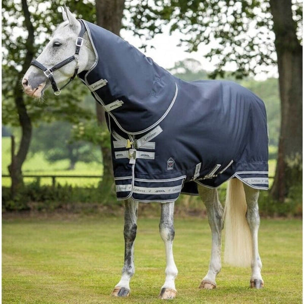 LeMieux Arika Featherweight Lightweight Light 0g Turnout Rug + Hood and Leg Straps