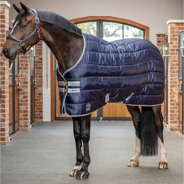 LeMieux Arika Stable-Tek Lightweight Light 100g Quilted Stable Rug 5'3'-7'0'