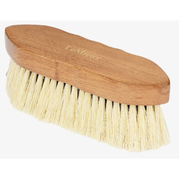 LeMieux Artisan Deep Clean Dandy Brush Solid Ergonomic Natural Hand Made Groom