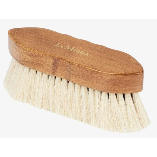 LeMieux Artisan Soft Finishing Brush Solid Ergonomic Natural Hand Made Grooming