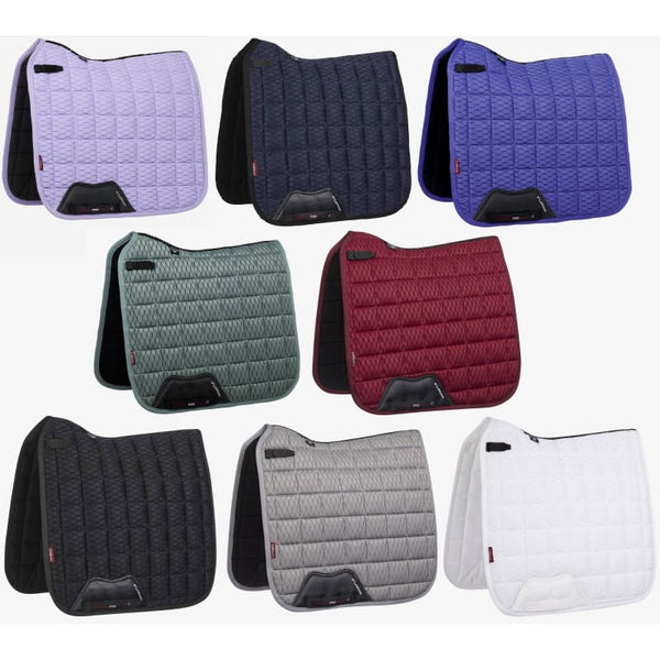 LeMieux Carbon Mesh Dressage Square Blast Foam Saddlepad New Summer 2023 Colours