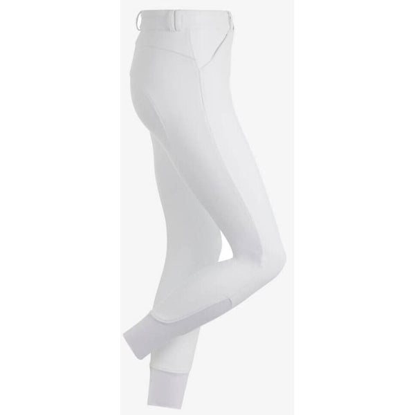 LeMieux Drytex Waterproof Knee Grip Breeches Windproof Ladies Warm Fleece White