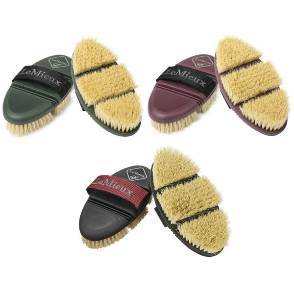 LeMieux FLEXI Scrubbing Brush Flexible Deep Clean Removes Horse Dirt Dust Hair