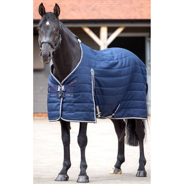 LeMieux Kudos Stable Rug 200g Mediumweight Heavy Quilted Comfort Navy 5'6'-7'0'