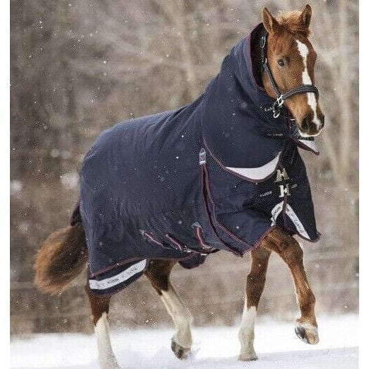 LeMieux Kudos Storm-Tek Heavyweight Heavy 350g Turnout Rug + Hood 5'6'-7'0' 2024