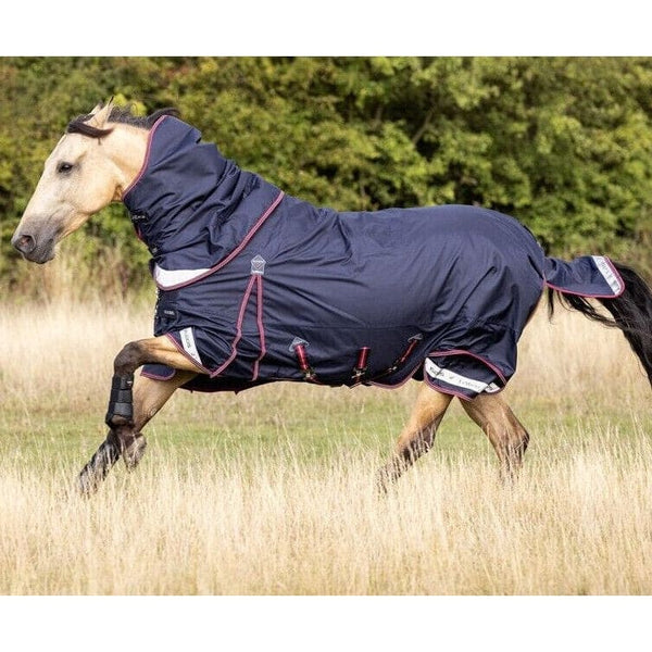 LeMieux Kudos Storm-Tek Lightweight Lite 50g Turnout Rug + Hood 5'6'-7'0' 2024