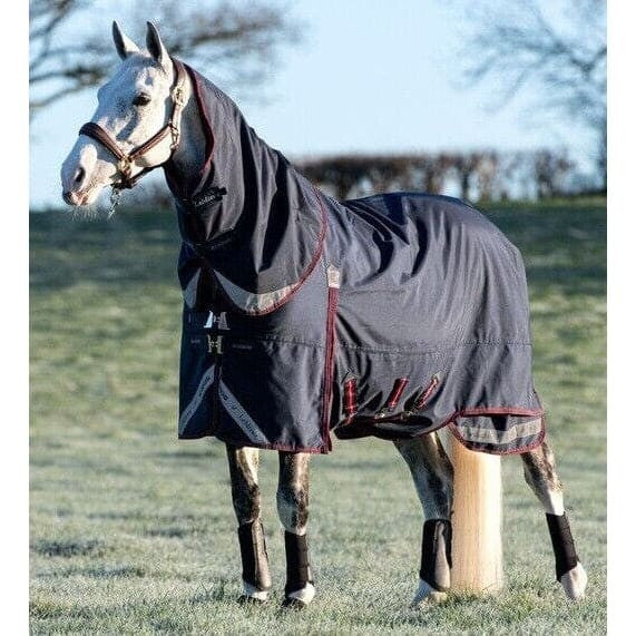 LeMieux Kudos Storm-Tek Mediumweight Medium 100g Turnout Rug + Hood 5'6-7'0 2024