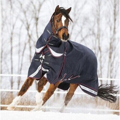 LeMieux Kudos Storm-Tek Mediumweight Medium 200g Turnout Rug + Hood 5'6-7'0 2024