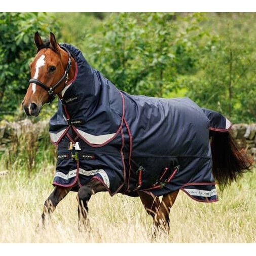 LeMieux Kudos Thermo Layer Turnout Rug 300g + Hood Heavyweight 1680d 5'6'-7'0'