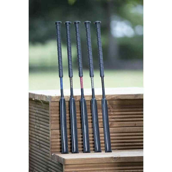 LeMieux LeBaton Whip BS Legal Horse Event XC Jump Bat Black/Burgundy ...