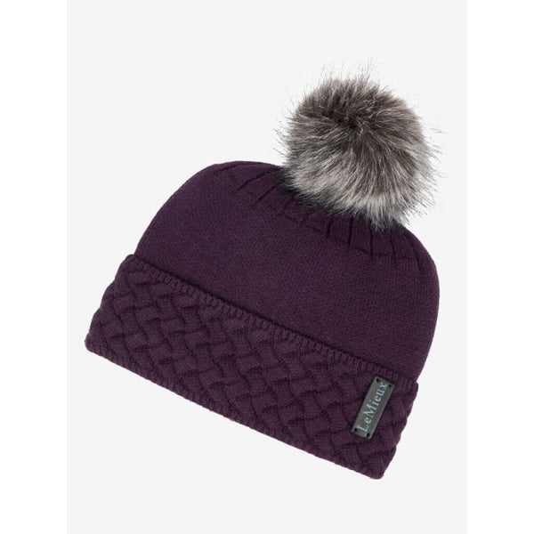 LeMieux Lola Beanie Soft Warm Snuggly Micro Fleece Pom Pom Winter Hat AW22