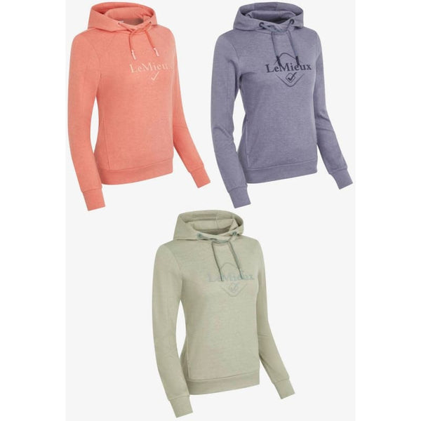 LeMieux Marie Hoodie Lightweight Technical Wicking Hoody Sweater Jumper Top 6-18