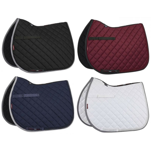 LeMieux ProSport DIAMANTE JUMPING Showjumping SQUARE Black/Navy/Burgundy/White