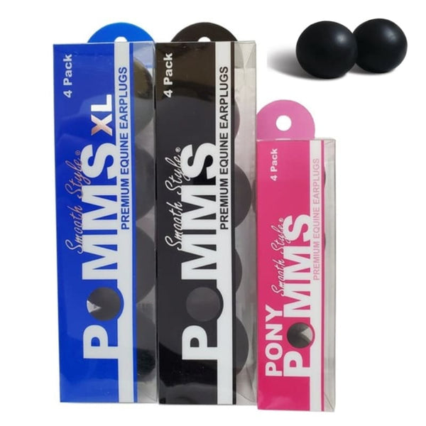 LeMieux Smooth Pomms Foam Ear Plugs Relaxation Focus and Reduce Noise Distraction