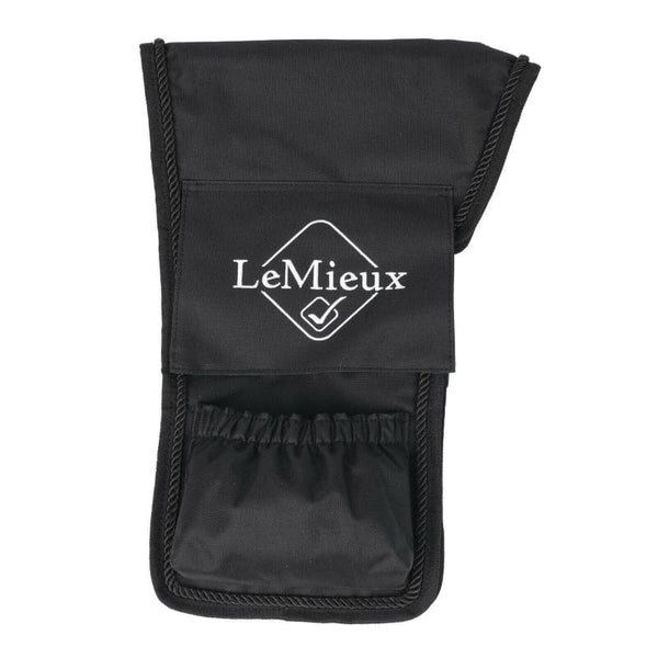 LeMieux Vector Stirrup Iron Cover Covers Bag Soft Fleece Saddle Mark Protection