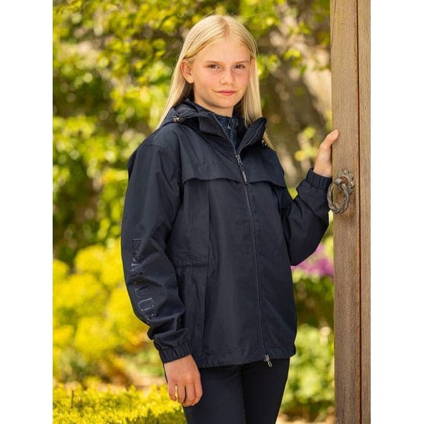 LeMieux Young Rider Dolcie Waterproof Jacket Kids Teens Girls Riding Coat 9-14