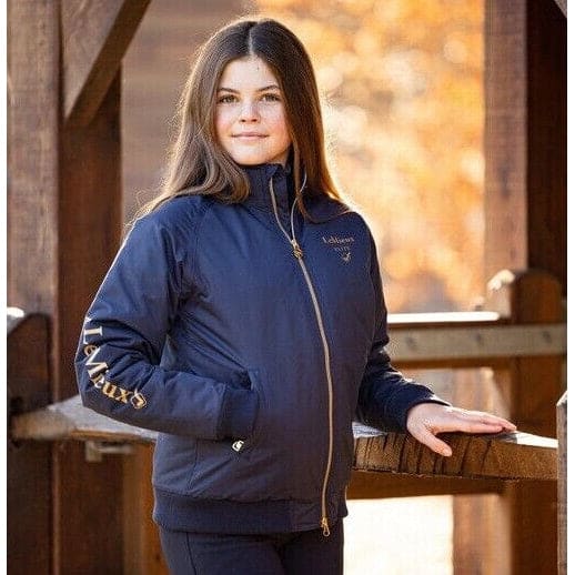 LeMieux Young Rider Elite Team Jacket Kids Teens Girls Riding Blouson Age 9-13