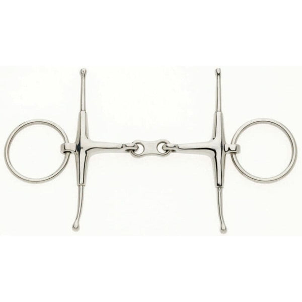 Lorina Loose Ring Full Cheek French Link Fulmer Snaffle Bit Young Horses 4.5'-6'