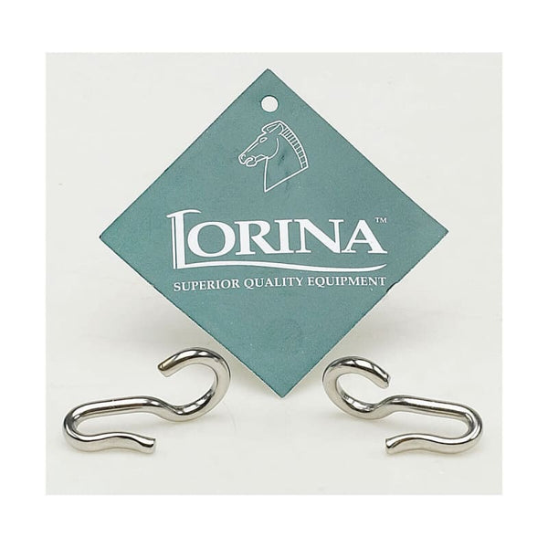 Lorina Replacement Curb Chain Hooks For Use With A Curb Chain One Size Pair