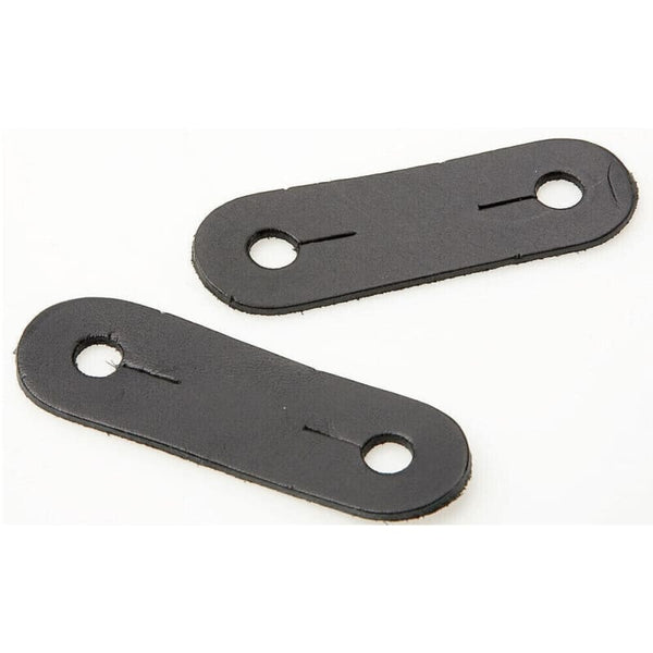 Lorina Replacement Leathers For Quick Release Peacock Safety Irons Pair