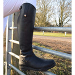 mark todd fleece lined winter long riding boots