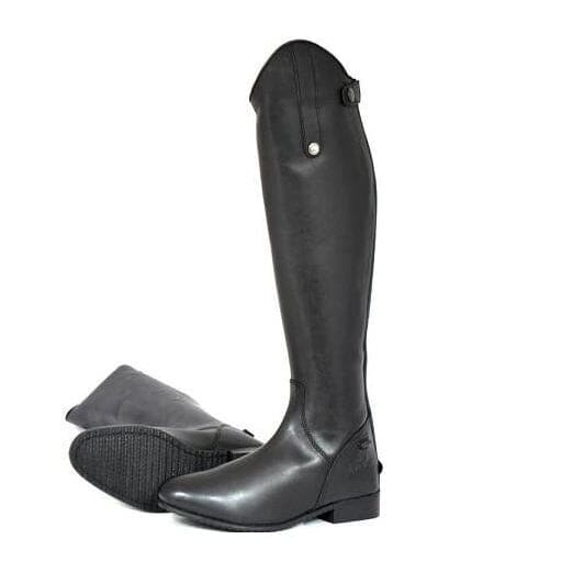 Mark Todd Long Leather Dress Riding Boot Black Standard/Short/Wide Black 37-45