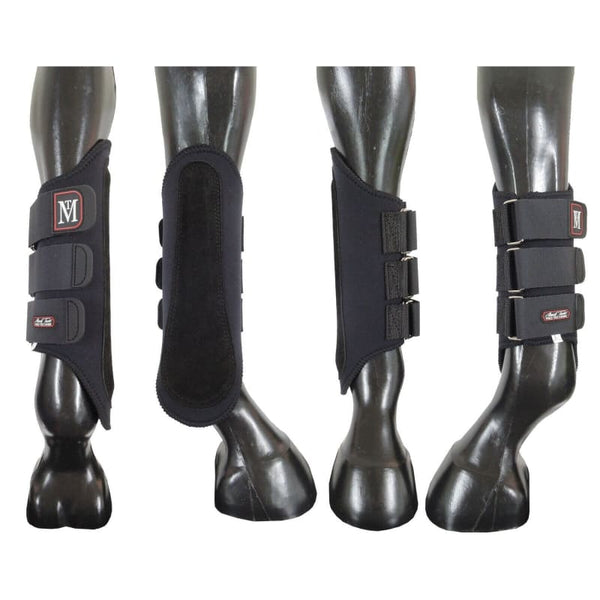 Mark Todd Padded Splint Boot Protects Against StrikingandKnocks Black Small-Large