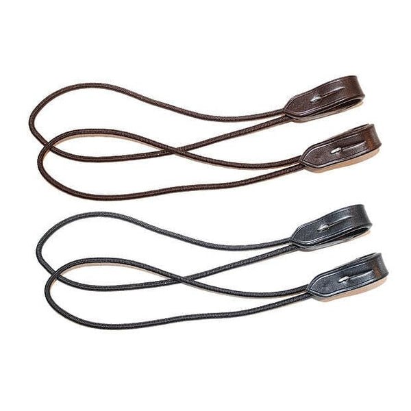 Mark Todd Rope and Leather Pelham Roundings Converters Non-Stretch Black/Brown