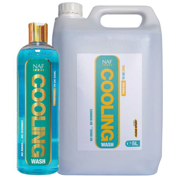 NAF Cooling Wash No Rinse Refreshing Wash Removes Sweat BuildUp Dust Relax 500ml