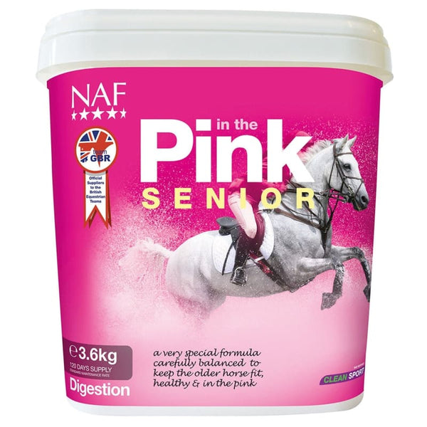 NAF In The Pink Senior Powder Gut Balancer Mobility Vitamins Minerals Probiotics