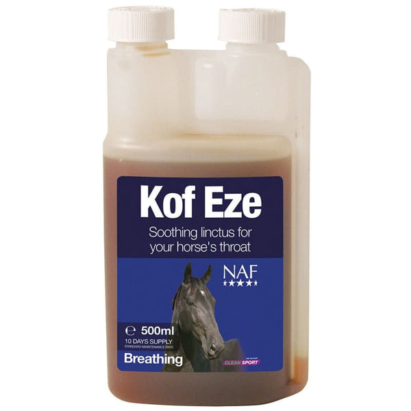 NAF Kof-Eze Linctus Soothes Respiratory Tract Eases Coughing Cough Supplement