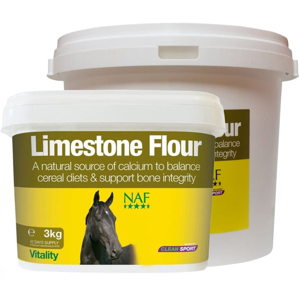 NAF Limestone Flour Calcium Supplement Bone Growth Balance Phosphorous 3-15kgs