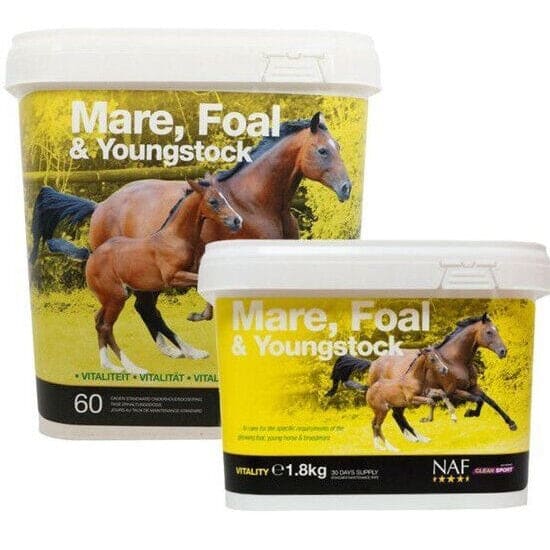 NAF Mare Foal and Youngstock Supplement Micronutrients Optimum Growth 1.8kg 3.6kg