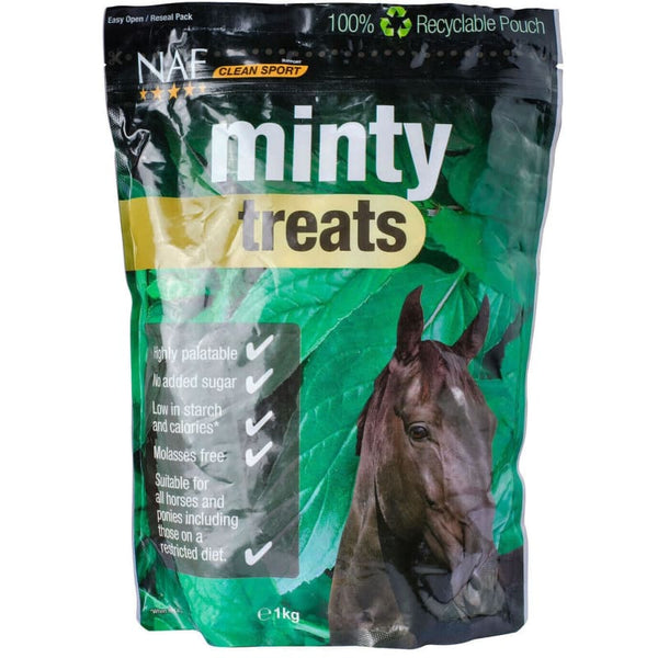 NAF Minty Treats Mint Flavour Healthy Titbits Quality Natural Ingredients 1Kg