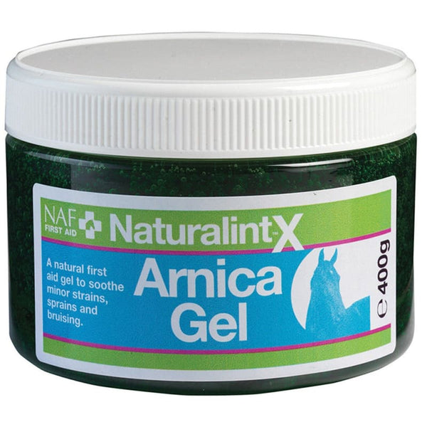 NAF NaturalintX Arnica Gel Sooths Strains Sprains Bruising Exertion Knocks Blows