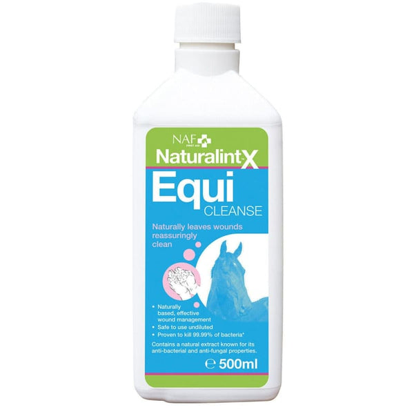 NAF NaturalintX Equicleanse Kills 99.9% Germs Bacteria Wound Skin Disinfectant