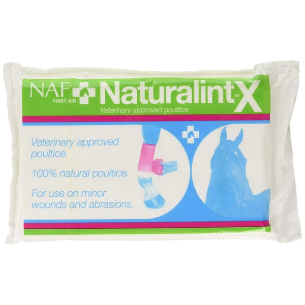 NAF NaturalintX Poultice 100% Natural Wound Dressing Hot/Cold/Wet/Dry 1-10