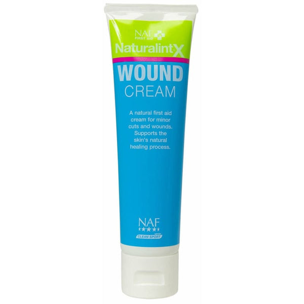 NAF NaturalintX Wound Cream Natural First Aid Healing Minor Cuts and Wounds 100ml