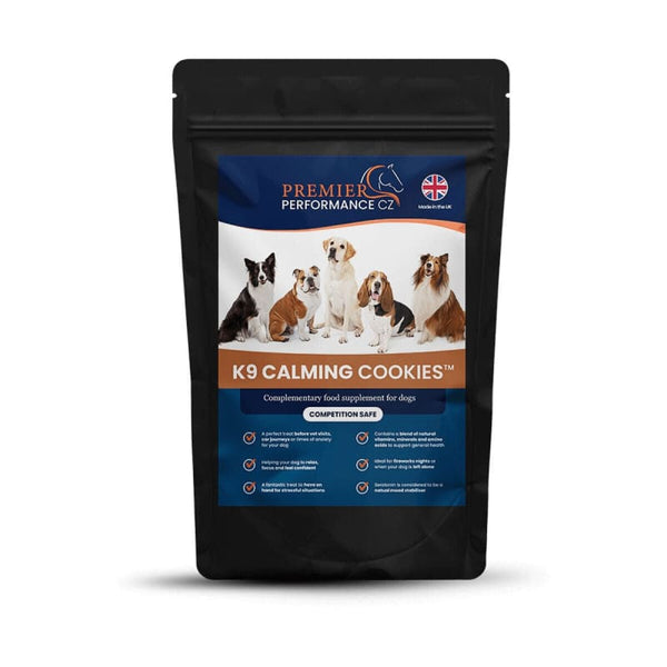 Premier Performance CZ K9 Calming Cookies Stress Management Supplement For Dogs