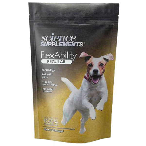 Science Supplements FlexAbility K9 Joint Support Supplement For Regular Dogs