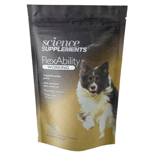 Science Supplements FlexAbility Working K9 Joint Supplement For Working Dogs