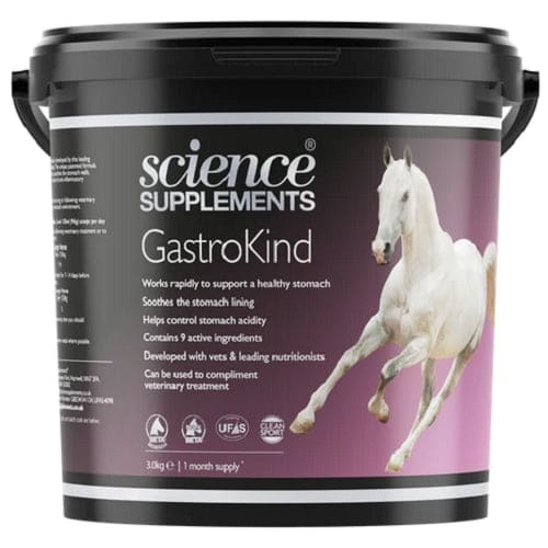 Science Supplements GastroKind Horse Gastric and Gut Support Acid Ulcer Supplement